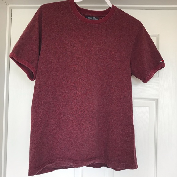 Tommy Hilfiger Other - Used Tommy Hilfiger Men’s T-shirt in Burgundy Sz L